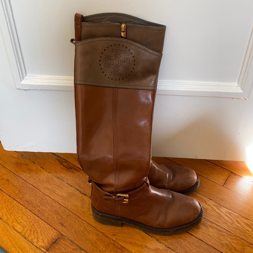 Tory Burch Boots!! size 8